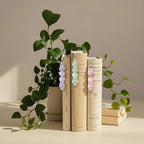 24 Pcs Beadable Bookmarks DIY Silver Metal Bar Bookmarks - Image 6