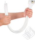 Large Zip Ties Heavy Duty Outdoor 24 inch, Heavy Duty Zip Ties 120 lbs Tensile by WLEAD