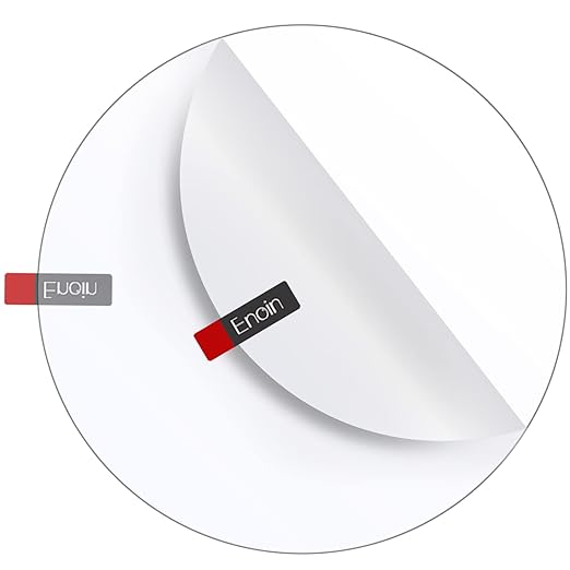 Enoin 14 inch Clear Round Acrylic Disc by Enoin