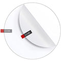 Enoin 14 inch Clear Round Acrylic Disc by Enoin