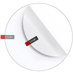 Enoin 14 inch Clear Round Acrylic Disc by Enoin