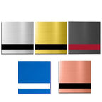 5PCS Laser Engraving Double Color ABS Plastic Sheet, Two-Tone Laserable by Bocolon