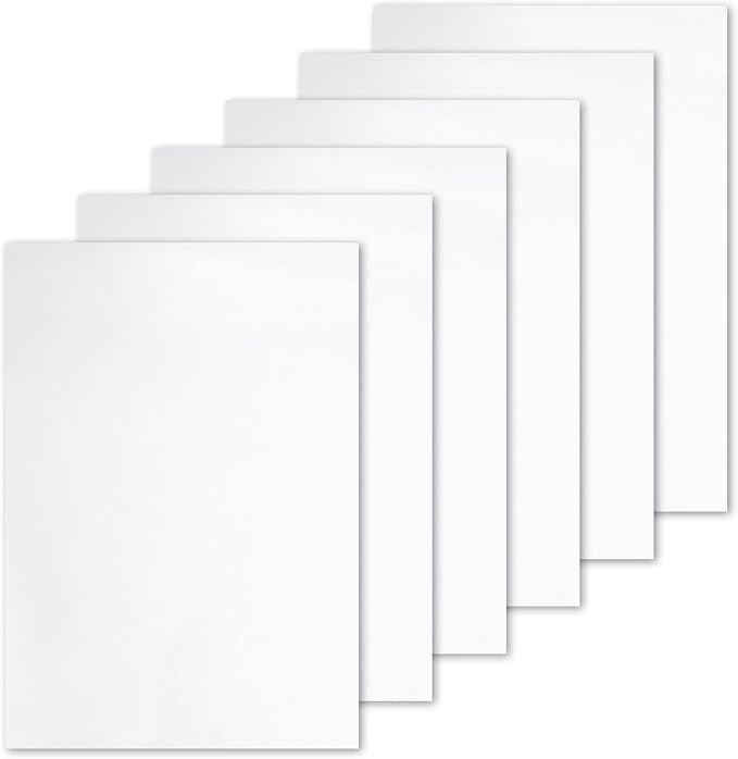 Biaungdo 6 Pcs 8 x 12 Inch Felt Fabric Sheets, - Image 7