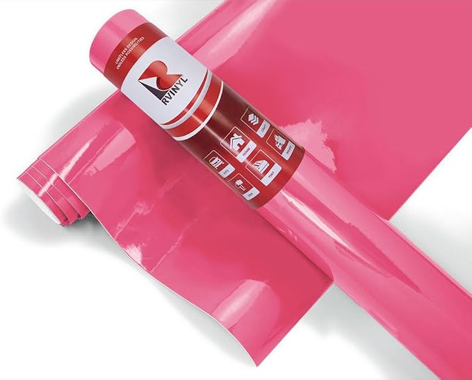 3M Magenta Adhesive Craft Vinyl 12in x 10ft by Rvinyl