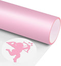 TransWonder Pink Puff Vinyl Heat Transfer by TransWonder