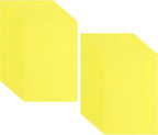 PATIKIL 30 Pack EVA Foam Sheets, Lime Yellow by PATIKIL