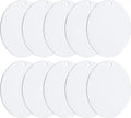 PATIKIL 2" Dia. Acrylic Circles, 10 Pack Round Clear Plastic Sheet Ornament by PATIKIL