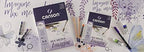 Canson Imagine Mixed Media 200gsm Paper, Natural White, A2 pad Including 50 - Image 2