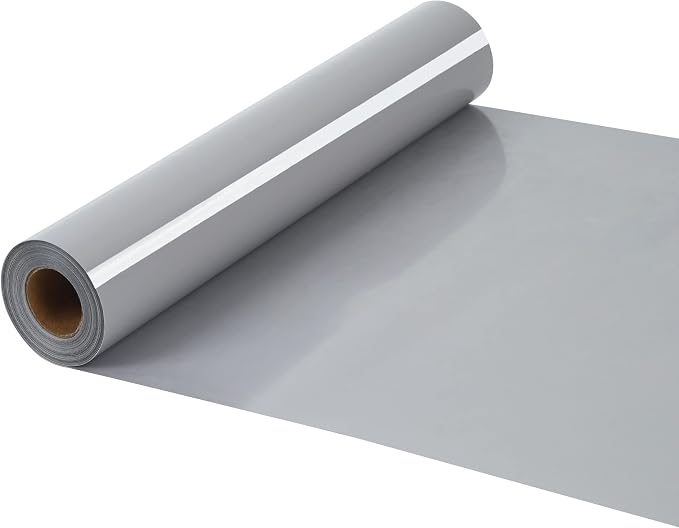 HTV Iron on Vinyl 12Inch by 12ft Roll HTV Heat Transfer Vinyl by HTVVETUR