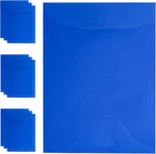 Transparent PVC Faux Leather Sheets, Glossy Waterproof Clear Vinyl Fabric - Image 2