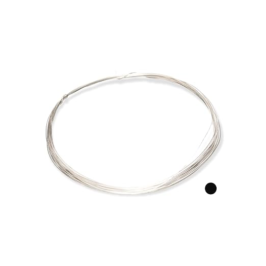 925 Sterling Silver Wire, 30 Gauge, Half Hard, 5FT by CRAFT WIRE | Sterling by CRAFTWIRE