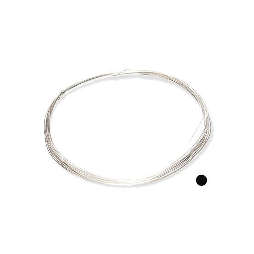 CRAFT WIRE 26 Gauge, 925 Sterling Silver Wire Half Hard Made in USA - 5FT | by CRAFTWIRE