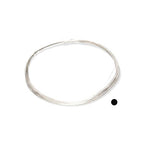 CRAFT WIRE 26 Gauge, 925 Sterling Silver Wire Half Hard Made in USA - 5FT | by CRAFTWIRE