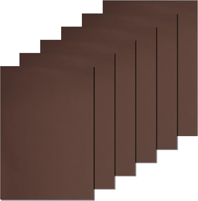 Biaungdo 6 Pcs 8 x 12 Inch Felt Fabric Sheets, - Image 7
