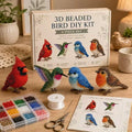 CJNEJGT Kid Friendly 3D Beaded Animal DIY Kit, Stress Relief Leisure DIY Bead by Unknown