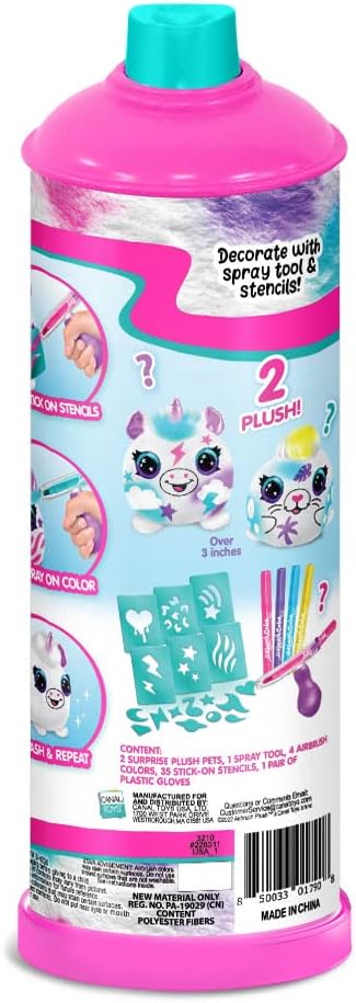Canal Toys Personalize Airbrush Plush Mini Mystery 2 Pack! Which 2 plushies - Image 8