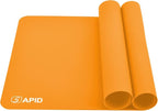 Sapid 2Pcs Thick Silicone Mat for Crafts, Nonstick Silicon Sheet for Epoxy Resin by SAPID