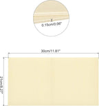 MECCANIXITY 3pcs Basswood Sheets 12 x 8 x 1/16 Inch Unfinished Wood Boards - Image 2