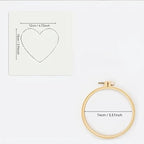 Avtytsda 6PCS Punch Needle Coaster Kit, Easy Punch Needle DIY Embroidery Set - Image 7