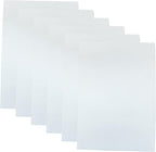 6 Pcs, 8 x 12 Inch White Felt Sheets, 2mm Thick | Felt Fabric - Image 5