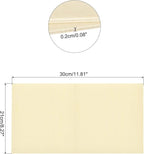 MECCANIXITY 3pcs Basswood Sheets 12 x 8 x 5/64 Inch Unfinished Wood Boards - Image 2