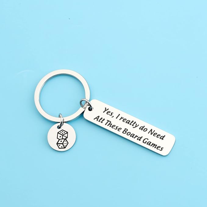 Zuo Bao Board Game Player Gift Board Games Keychain Board Game Lover Jewelry - Image 5