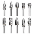 Tungsten Carbide Rotary Burr Set by FOTYBEI
