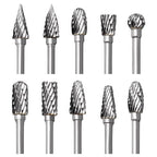 Tungsten Carbide Rotary Burr Set by FOTYBEI
