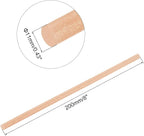 uxcell Mini Hot Glue Sticks for Glue Gun 11mm x 200mm Glitter Orange 12pcs - Image 2