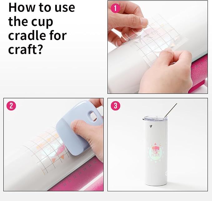 PYD Life Cup Tumbler Cradle Holder - Image 5