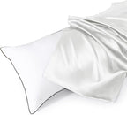 HUXMEYSON Body Pillow with Satin Pillowcase, Body Pillow - Image 8