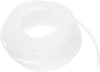 uxcell PET Expandable Sleeving 20ft 1/4" Clear Cable Management Sleeve Cord by uxcell