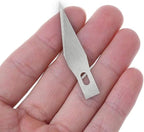DIYSELF 300 PCS Exacto Knife Blades 11, High Carbon Steel Exacto Blades - Image 5