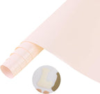 Tintnut Ivory Color Puff Heat Transfer Vinyl Roll, easy cut & weed, stretch by Tintnut