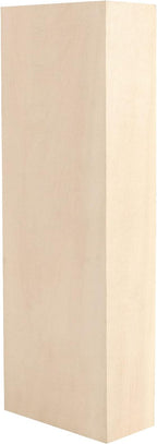 JAPCHET 2 Packs 10 x 3.5 x 1.7 Inch Basswood Blocks, Natural Unfinished Blocks - Image 3