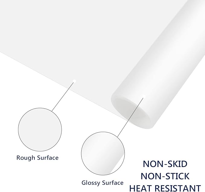 Gartful 2 Pack Silicone Crafting Mats, 15.7" x 11.8" Silicone Mat - Image 3
