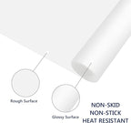 Gartful 2 Pack Silicone Crafting Mats, 15.7" x 11.8" Silicone Mat - Image 3
