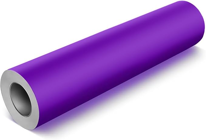VViViD Purple Matte DECO65 Permanent Adhesive Craft Vinyl by VVIVIDVINYL