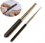 2 Pack Coil Jig Tool Set Stainless Steel Micro 1.5mm-10mm Wire Looping Winding - Image 2