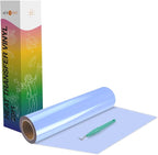 HTVRONT Heat Transfer Vinyl Pale Blue HTV Rolls, Heat Transfer Vinyl by HTVRONT