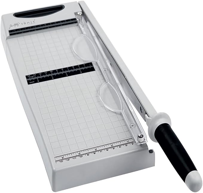 Tonic Studios Tim Holtz 12.25" Maxi Guillotine Paper Cutter by TonicStudios