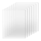 TKOnline 7 PCS Plexiglass Sheets, Invitations, Poster Frames Plastic Board by TKOnline