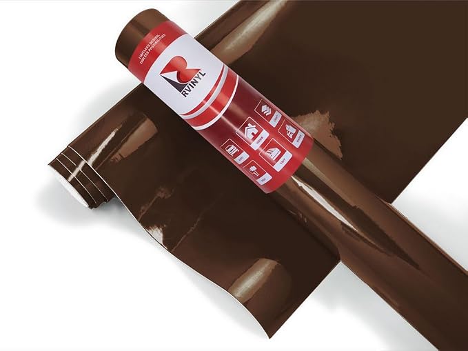 ORACAL 951 Series Brown Cast Adhesive Vinyl 12in x 5ft by Rvinyl