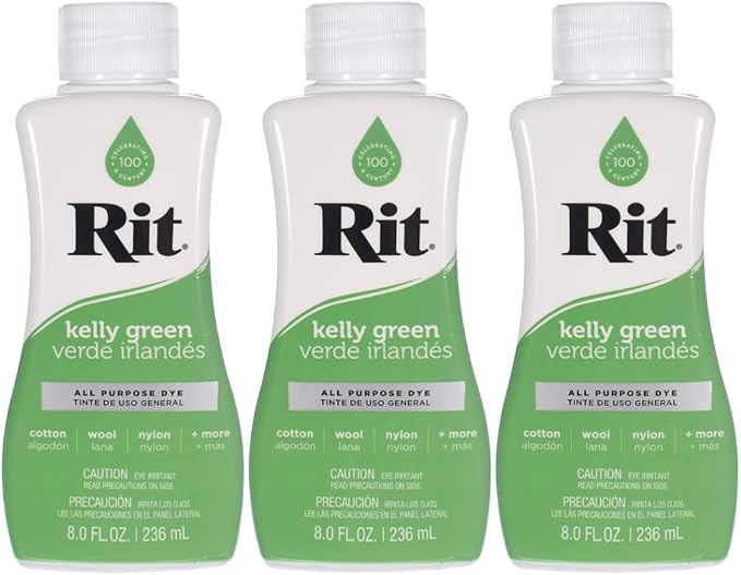 Rit Dye – 8 Oz. Liquid Fabric Dye by CraftCounty