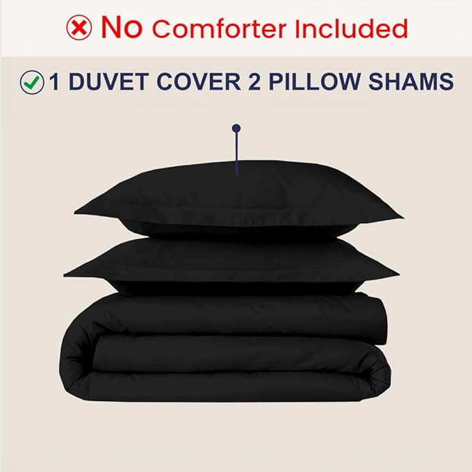 Kotton Culture 3 Pc Twin XL/Twin Duvet Cover Set-100% Egyptian Cotton 600 - Image 2