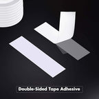 cridoz Double Sided Adhesive Tape, 9 Rolls Double-Side Craft Tape - Image 5