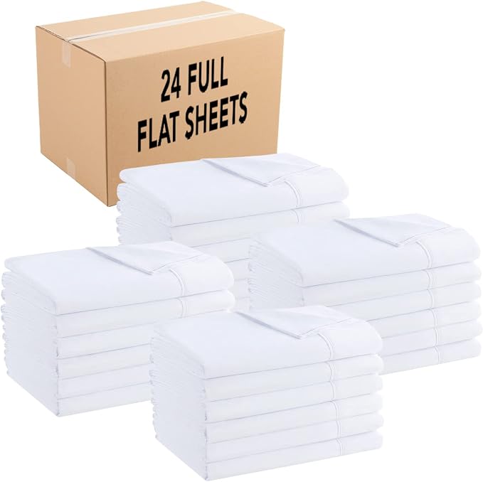Arkwright Bulk Full Flat Sheets by Arkwright