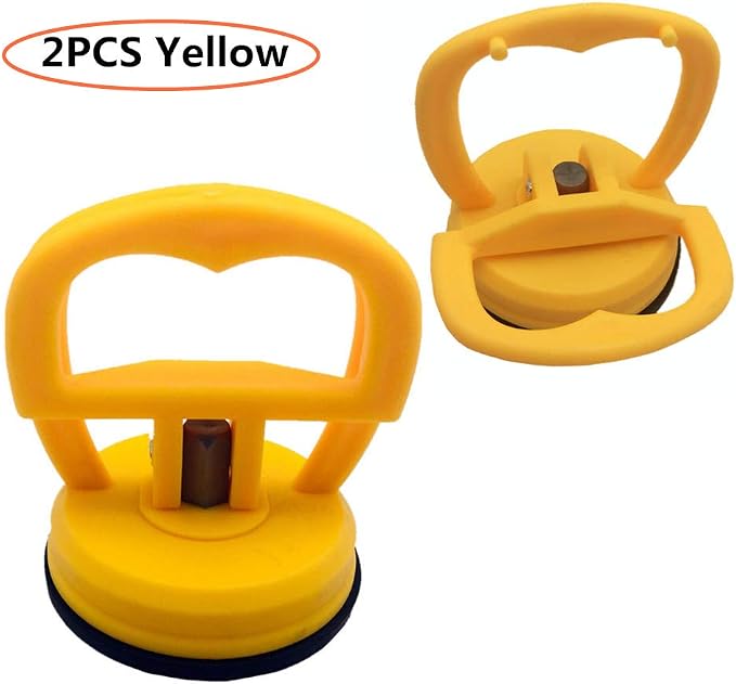 2 Pcs Heavy Duty Suction Cups Ruler Handle - Image 2