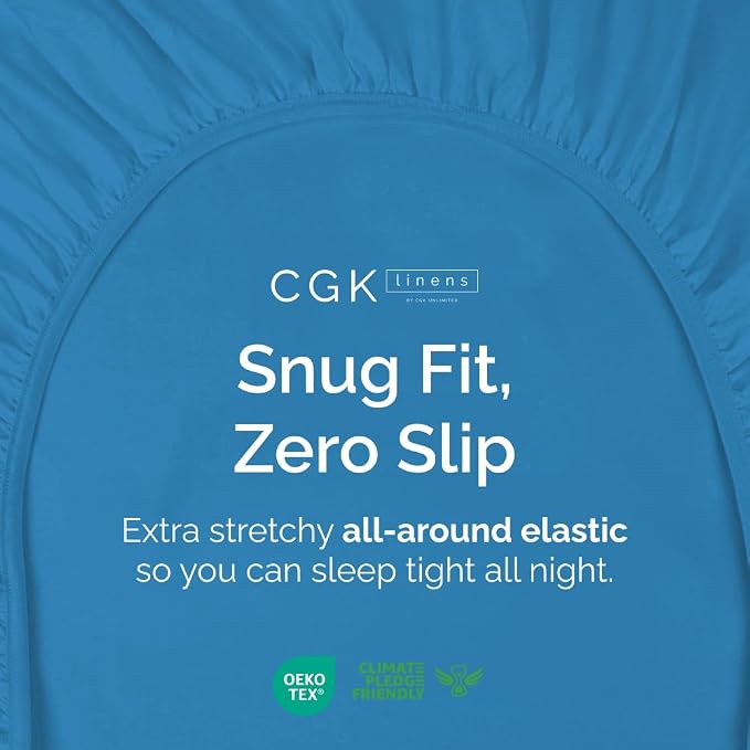 Cal King Fitted Bed Sheet - Image 2