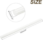 uxcell Mini Hot Glue Sticks for Glue Gun 11mm x 100mm Cream White 12pcs - Image 2